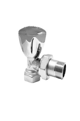 ECA RV3 1/2 Krom Havlupan Vanası | Dayanıklı ve Şık Tasarım - E.C.A