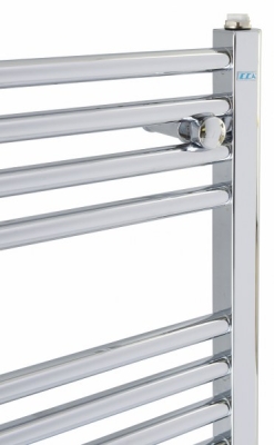 ECA 50×110 Düz Krom Havlupan | Şık ve Dayanıklı Banyo Isıtma Çözümü - E.C.A