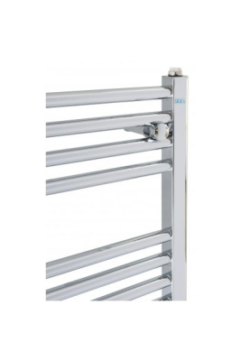 ECA 50×70 Düz Krom Havlupan | Şık ve Dayanıklı Banyo Isıtma Çözümü - E.C.A