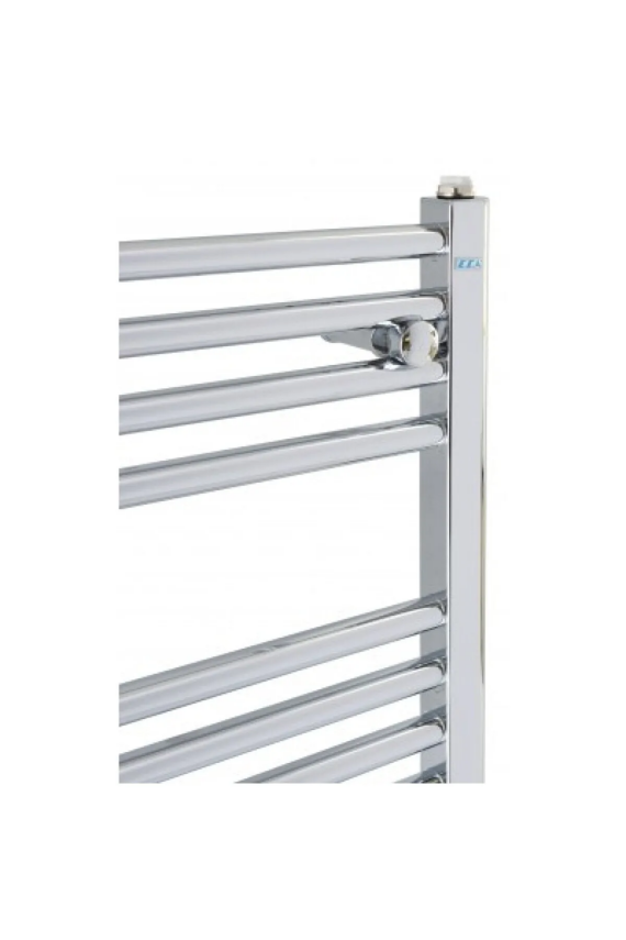ECA 50×70 Düz Krom Havlupan | Şık ve Dayanıklı Banyo Isıtma Çözümü - 1