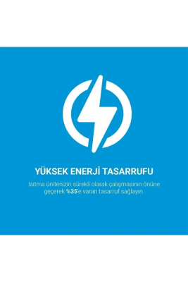 ECA Kablosuz Oda Termostatı Poly Comfort 200B | Konforlu ve Hassas Isı Kontrolü - 3