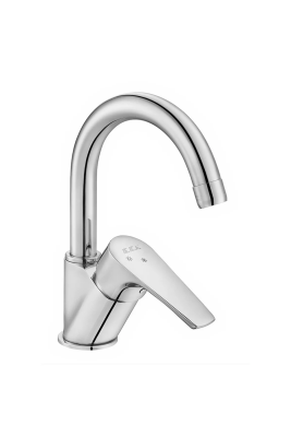 ECA Niobe 3'lü Set | Kuğu Lavabo, Banyo ve Mutfak Eviyе Bataryası - 20 Yıl Garantili - 3