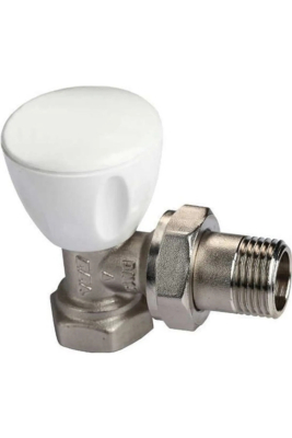 ECA RV3 1/2 Köşe Radyatör Vanası | Dayanıklı ve Kolay Montajlı Vanası - E.C.A