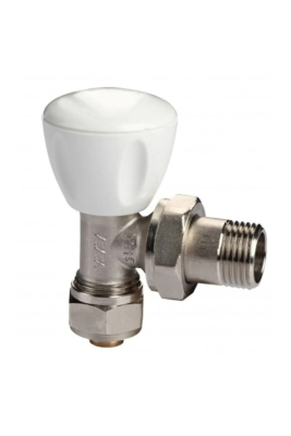 ECA RV3 1/2 PEX Köşe Radyatör Vanası | Dayanıklı ve Pratik Montaj - E.C.A