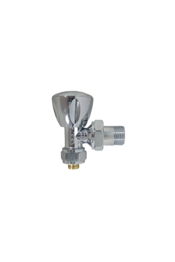 ECA RV3 1/2 PEX Krom Havlupan Vanası | Dayanıklı ve Kolay Montaj - 1