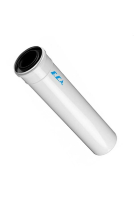 ECA Yoğuşmalı Kombi İlave Baca Uzatması 50 cm | Dayanıklı ve Güvenli Baca Çözümü - E.C.A